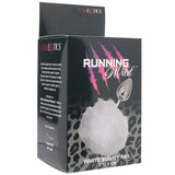 Running Wild White Bunny Tail Plug