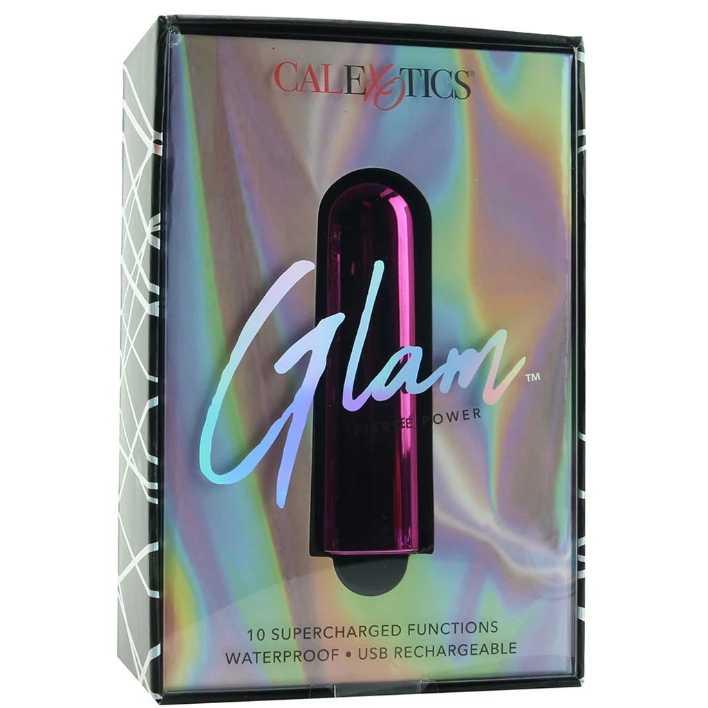 Glam Rechargable Bullet -Pink