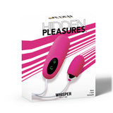 Hidden Pleasures Whisper Bullet Vibe Rechargeable