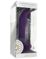 Sportsheets Astil 8” Silicone G Spot Dildo