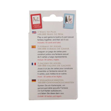 Santas Secret Sex Positions Cards