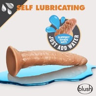 Dr.Skin Self Lubricating 7.5” dildo