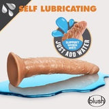 Dr.Skin Self Lubricating 7.5” dildo
