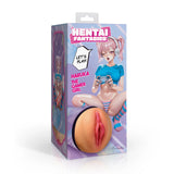 Hentai Gamer Girl Vibrating Ass Masturbator