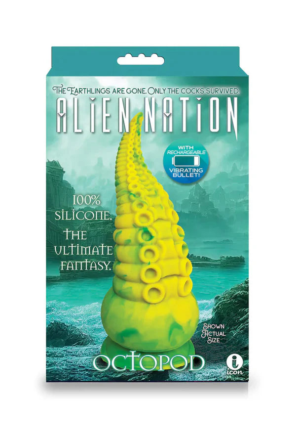 Alien Nation Vibrating Octopod