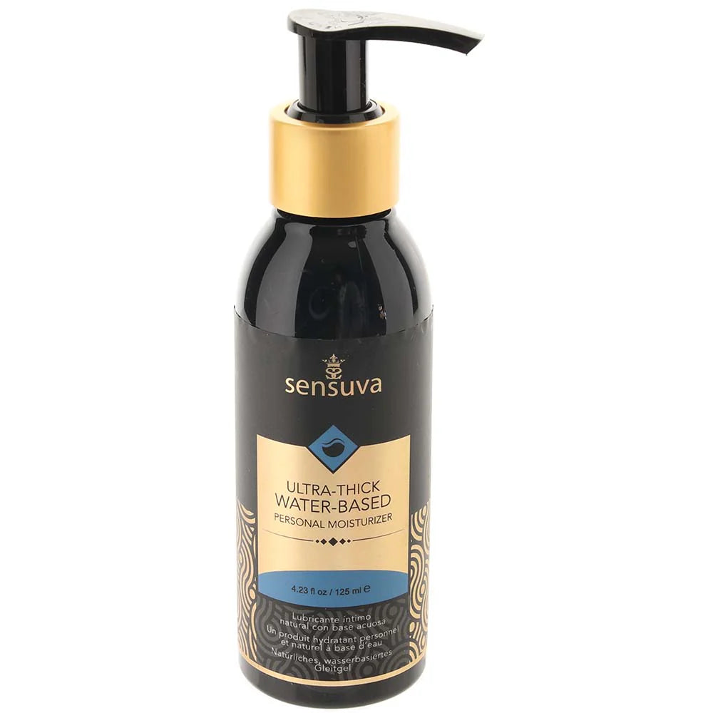 Sensuva Ultra-Thick Water-based Lube 1.93 fl oz