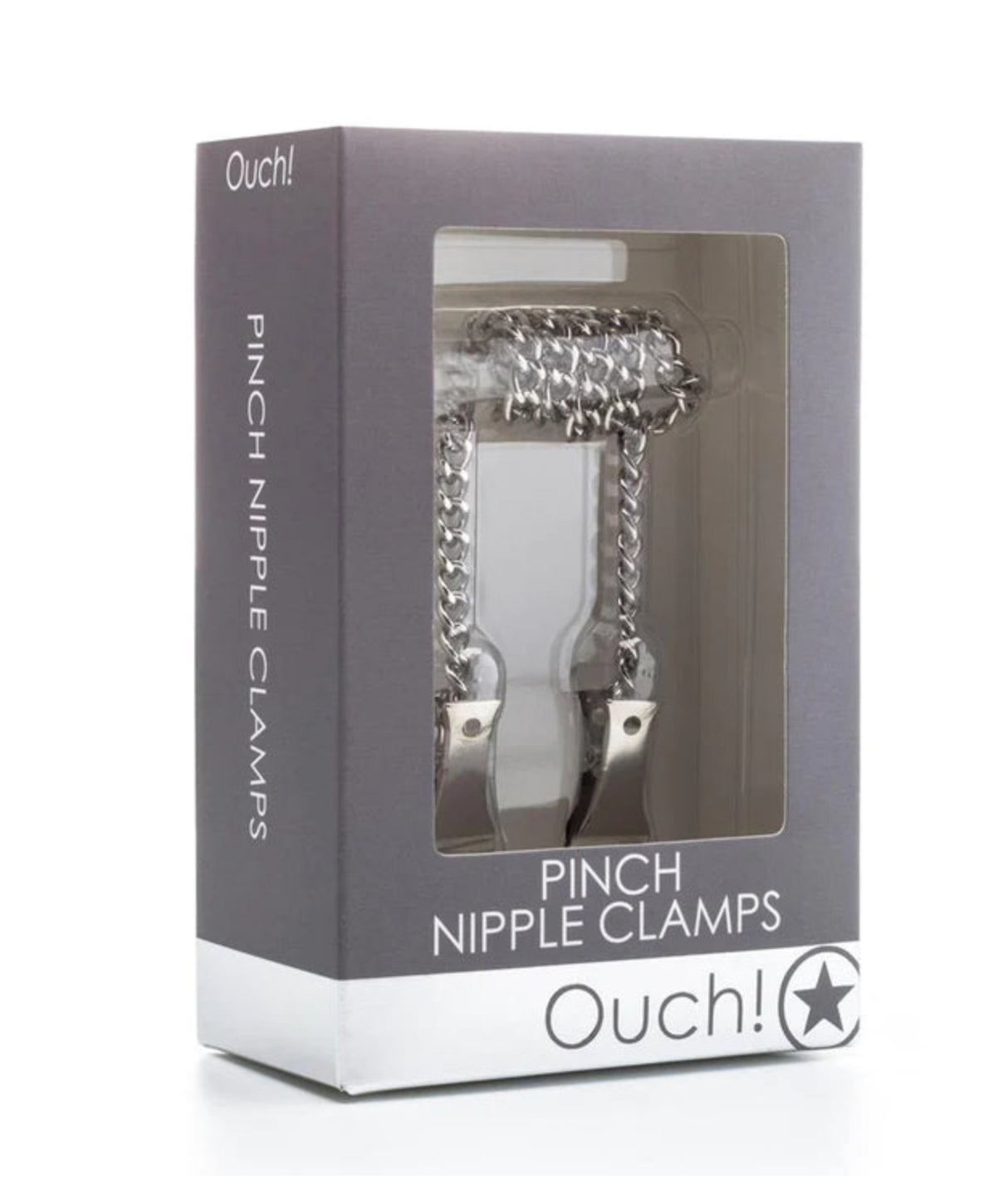 Ouch Metal Nipple Clamps