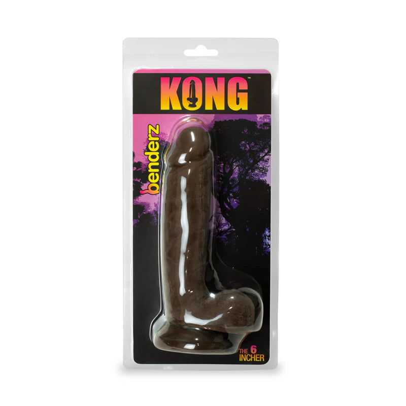 Benderz Kong 6” Dildo
