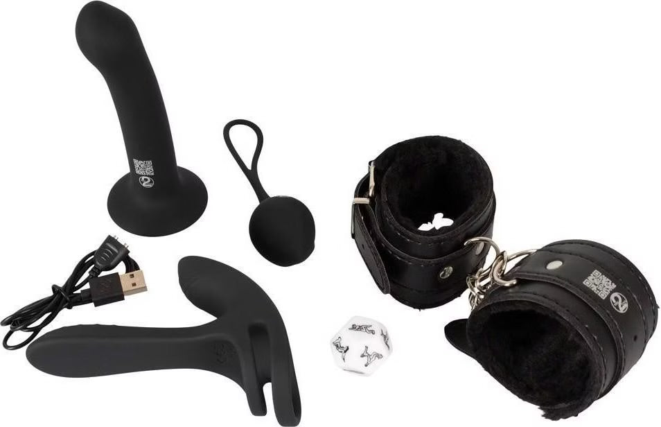 Feel The Shiver Together Couples Toy Starter Kit