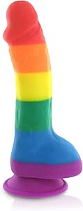 Pride Dildo W/balls