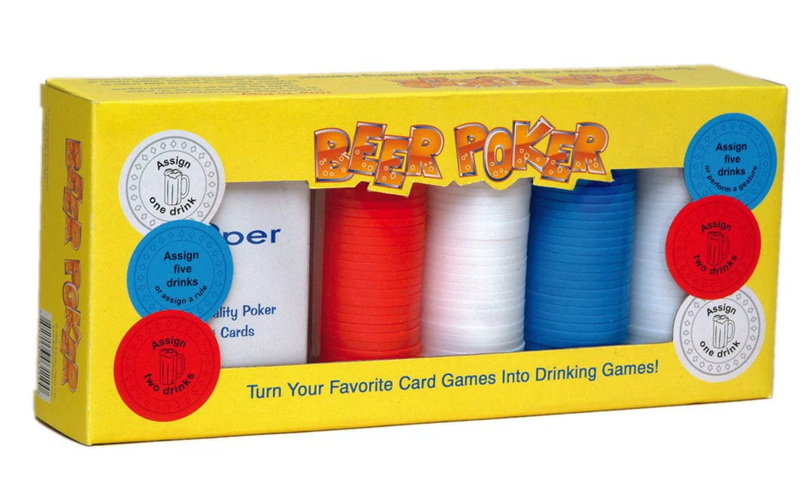 Beer Poker Adult Drinking Game