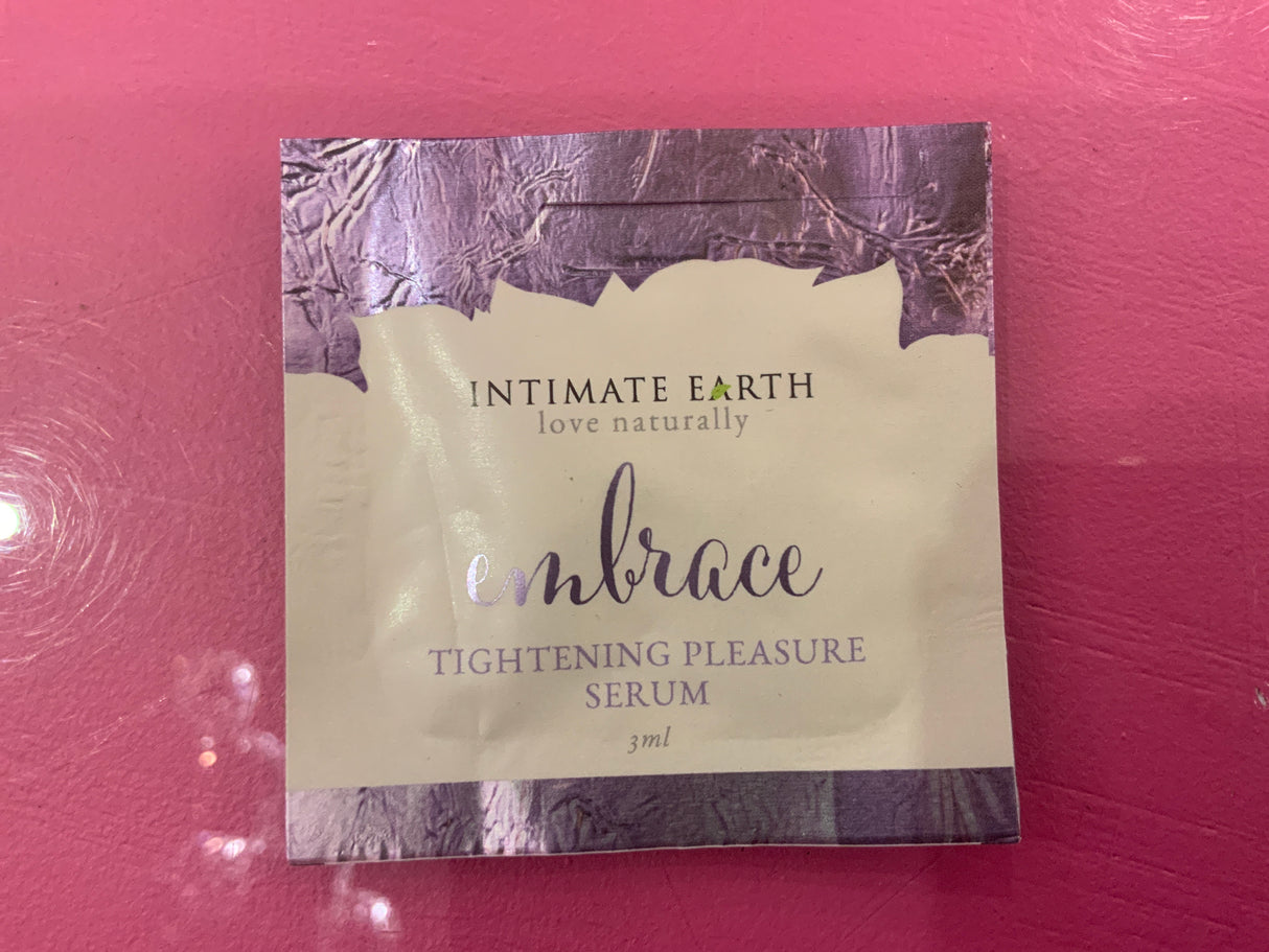 Intimate Earth Embrace Tightening Gel 3ml pack