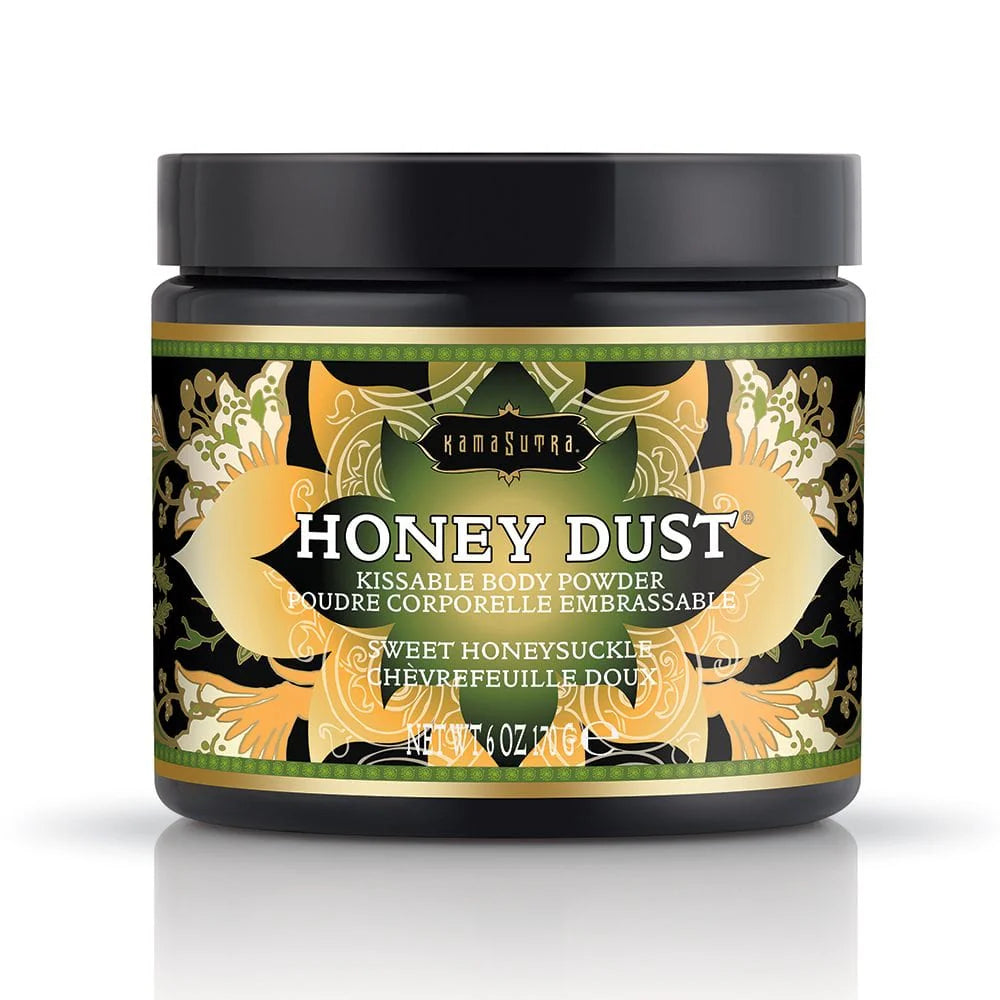kamasutra kissable body powder sweet honeysuckle