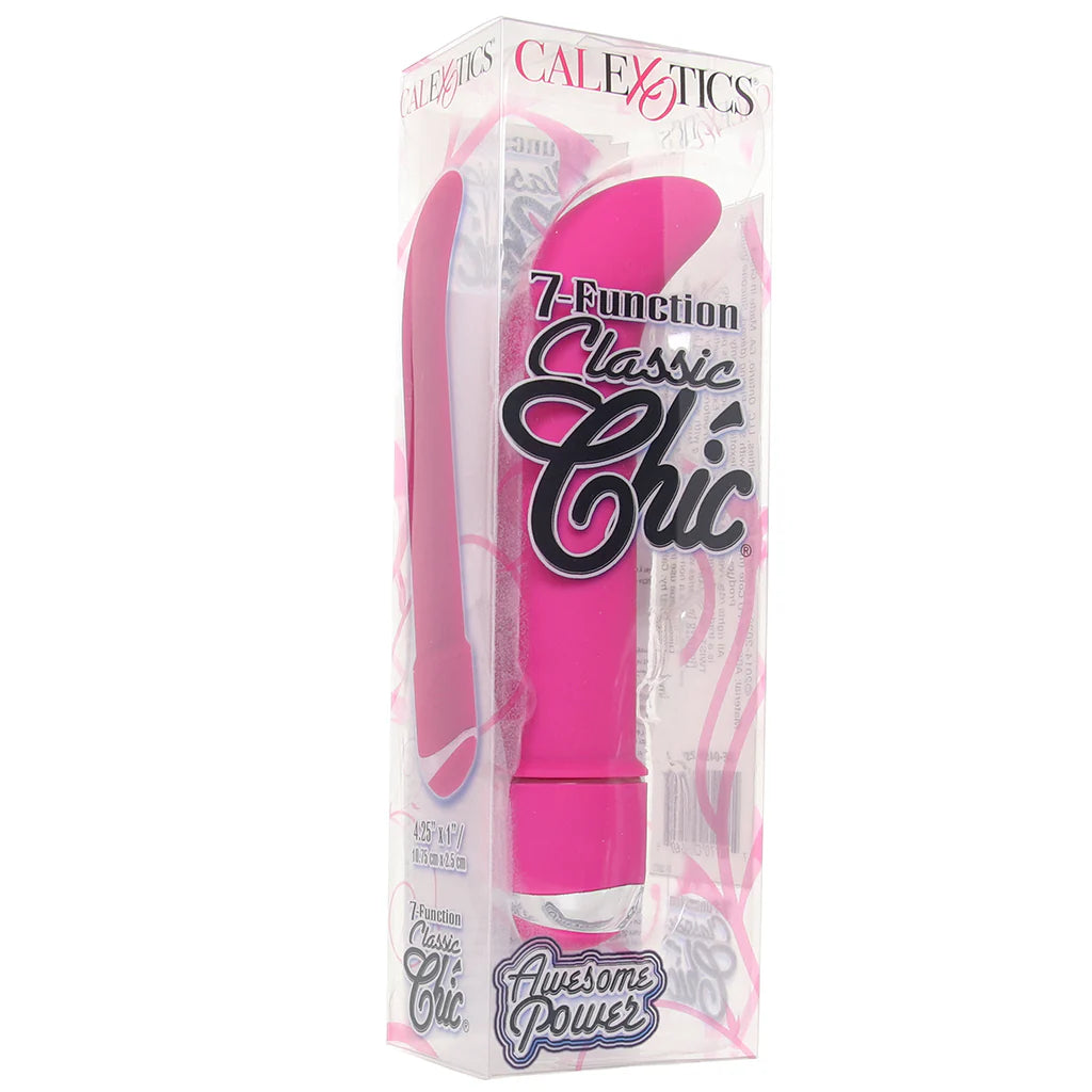 Calexotics Classic Chic Pink G Spot Vibe