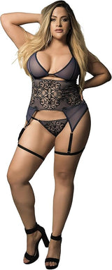 Mapale Midnight Blue 3 pc set 2x/3x