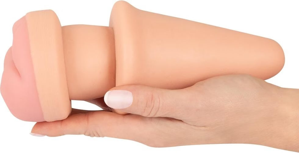 Nature Skin 2-in-1 Butt Plug & Extension