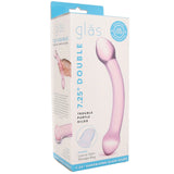 Gläs 7.25 Double Trouble Dildo Purple