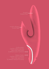 Hiky Rabbit Vibrator + Suction Stimulation
