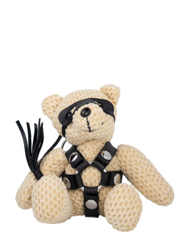 BDSM Teddy Keychain