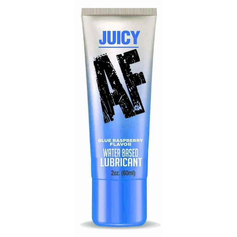 Juicy AF Blue Raspberry Flavoured Lube 2oz