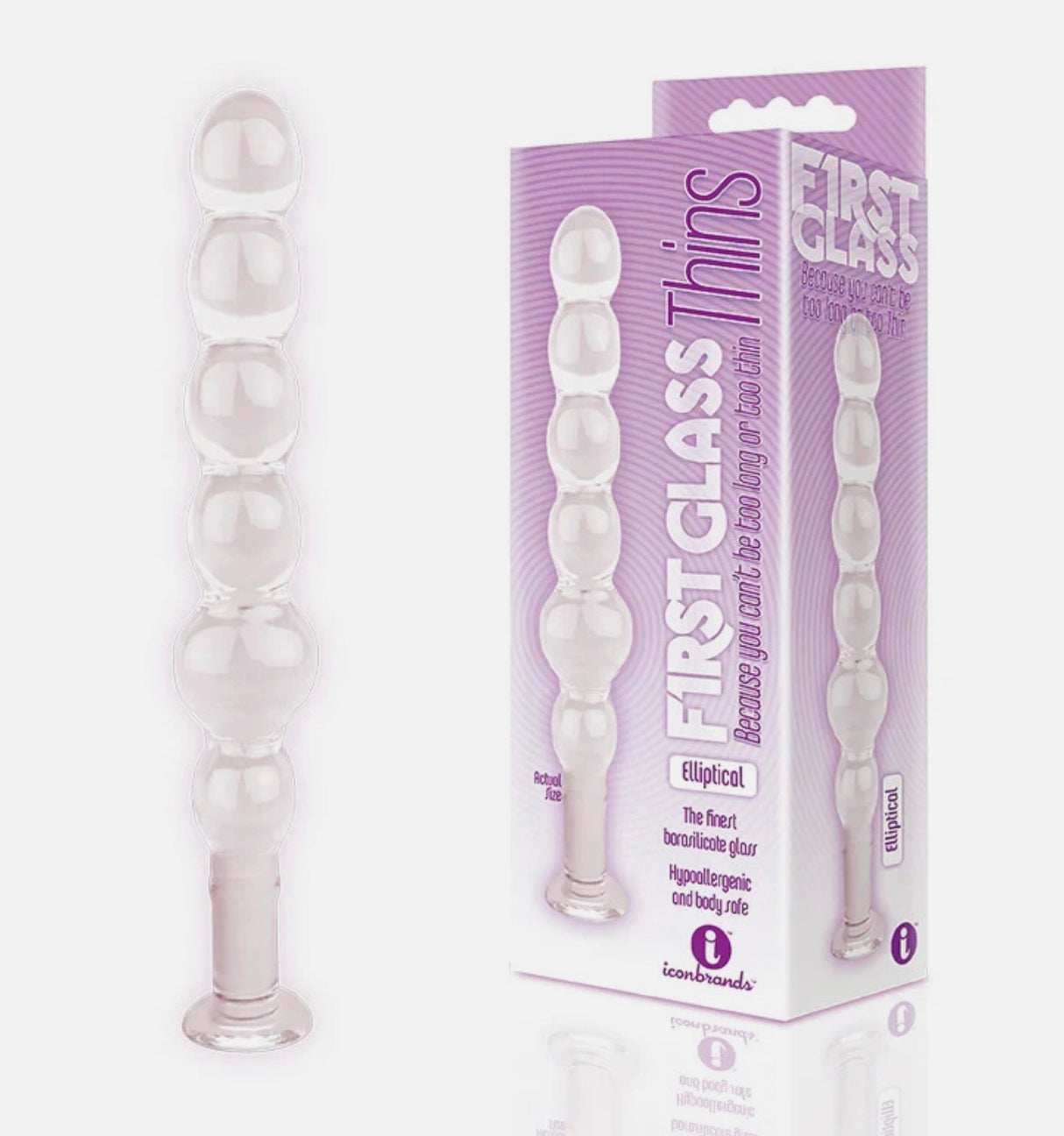First Glass Thins - Elliptical