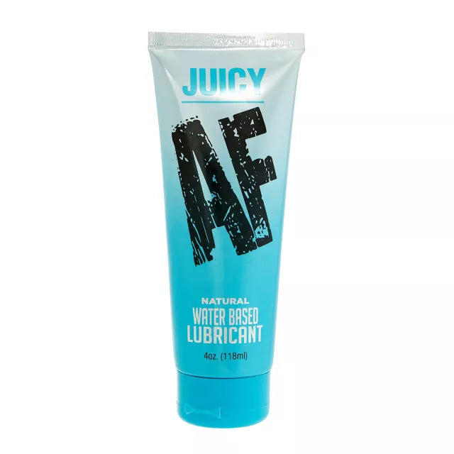 Juicy AF Natural Waterbased Lube 2oz