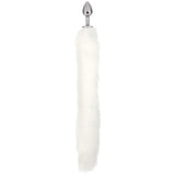 Running Wild White Long Tail Plug