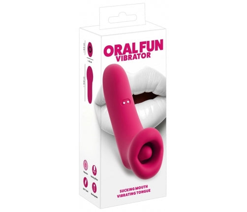 Oral Fun Sucking Mouth Vibrating Tongue