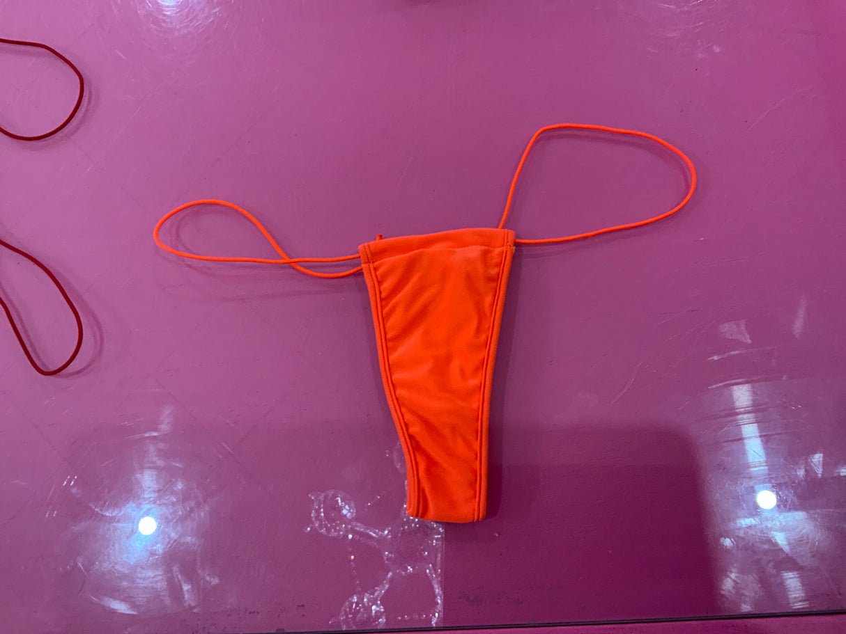Baci G String O/S Orange