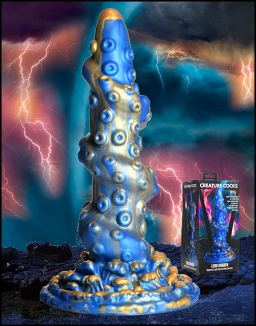 Creature Cocks Lord Kraken Dildo