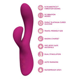 Blush Quinn Vibrating Rabbit + Warming Sensations