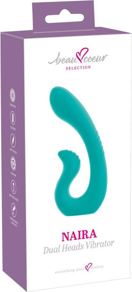 Beau Coeur Naira Dual Heads Vibrator