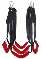 Red and Black Sex Swing