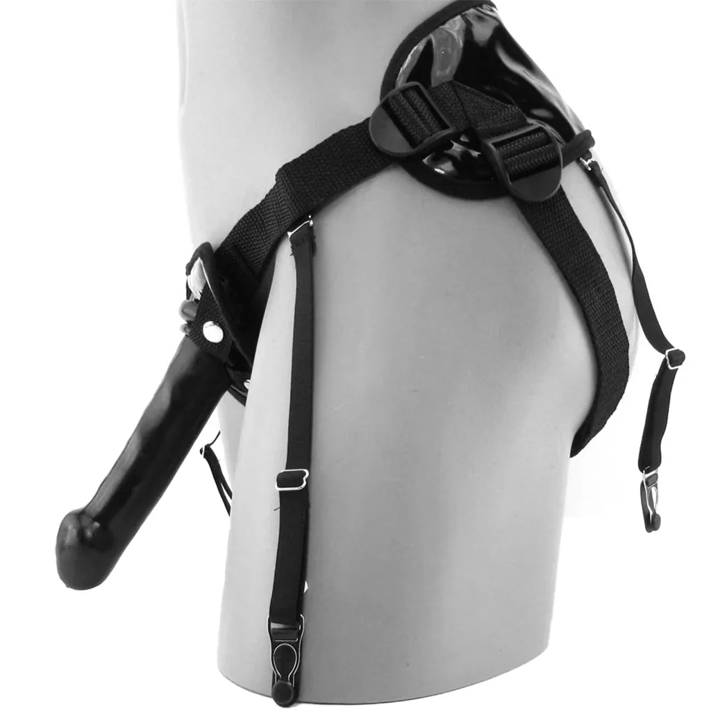 Fetish Fantasy Garter Belt Strap On