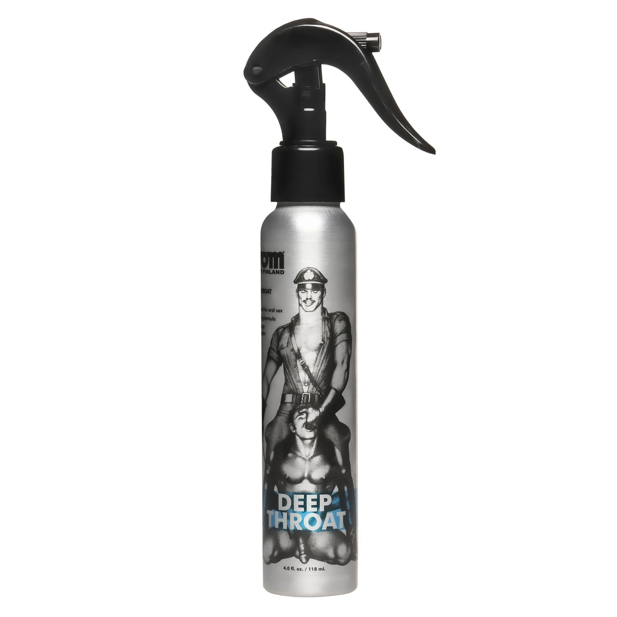 Tom of Finland Deep Throat Spray 4oz
