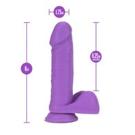 Neo Elite Purple 8” Dildo
