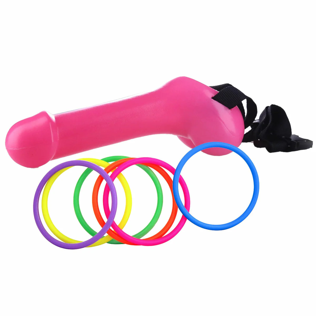 Girls Night Out Strap on Willy Hoopla Game