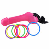 Girls Night Out Strap on Willy Hoopla Game