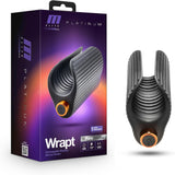 Platinum Wrapt Rechargeable Vibrating Stroker