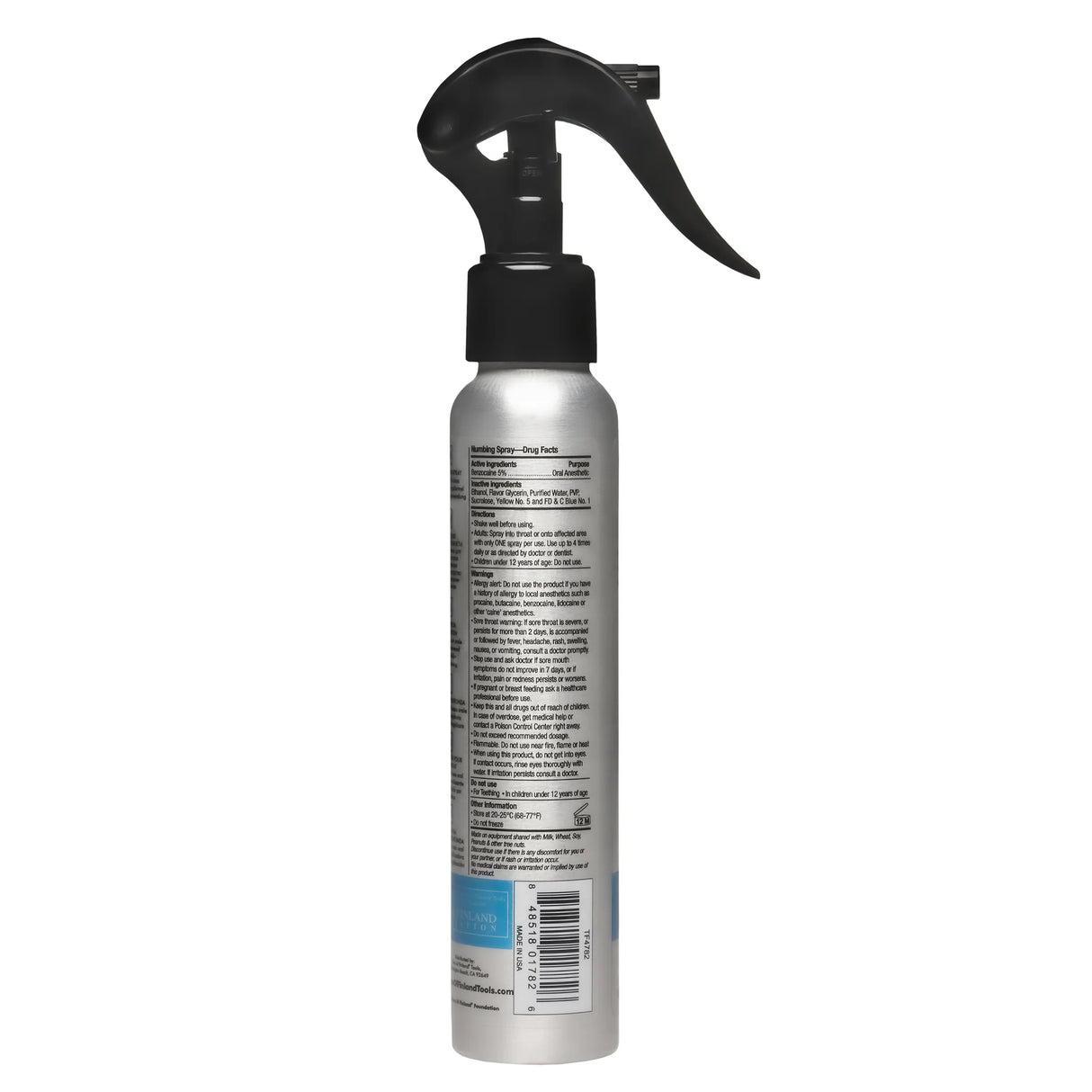 Tom of Finland Deep Throat Spray 4oz