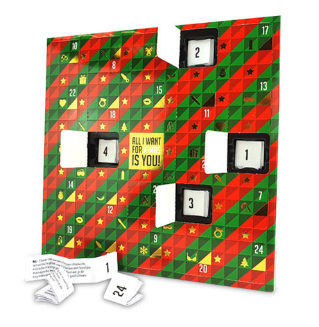 All I Want For X-mas Is YOU! Erotic Christmas Advent Calender