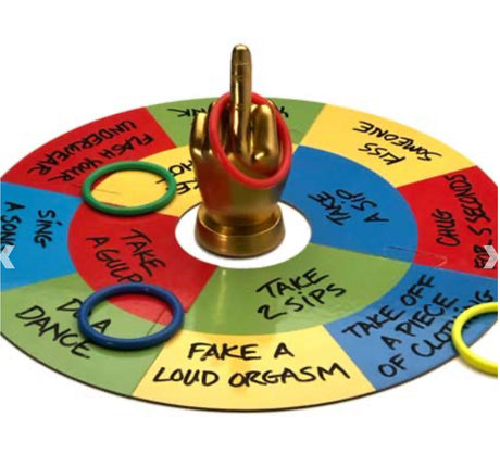 Let’s Get Fucked Up Ring Toss