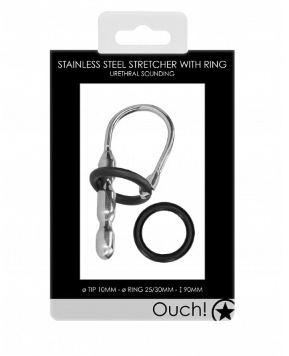 Ouch Stainless Steel Stretcher with O Ring
