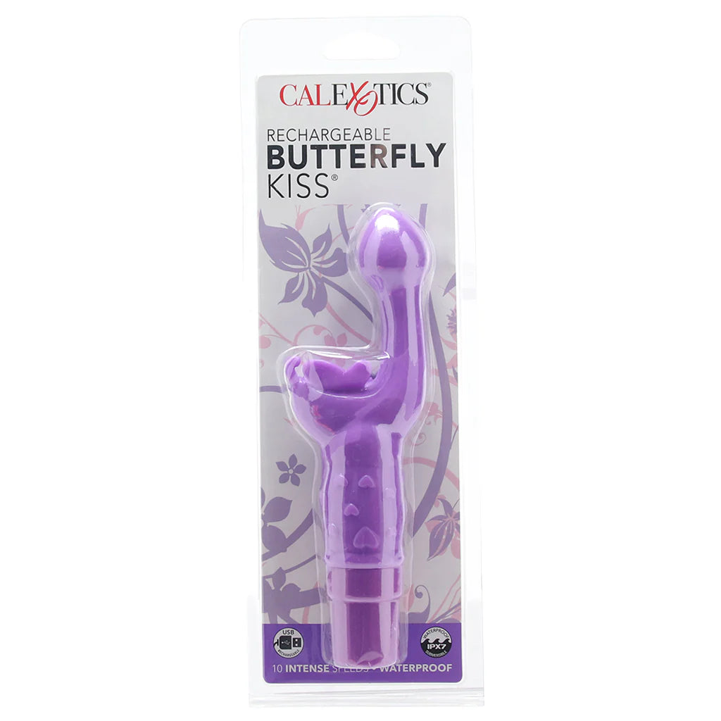 Calexotic Rechargeable Butterfly Kiss Purple
