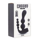 Cheeky Plus Zuri Vibrating Anal Plug