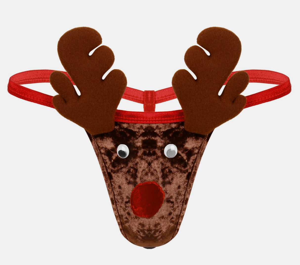 Reindeer Thong one size