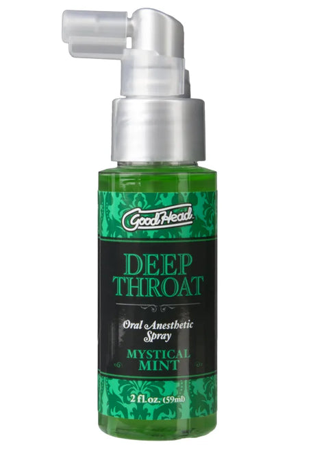 Good Head Deep Throat Spray Mint