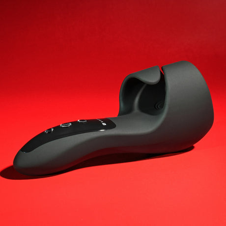 Gender X The Embrace Vibrating & Tapping Masturbator for Men