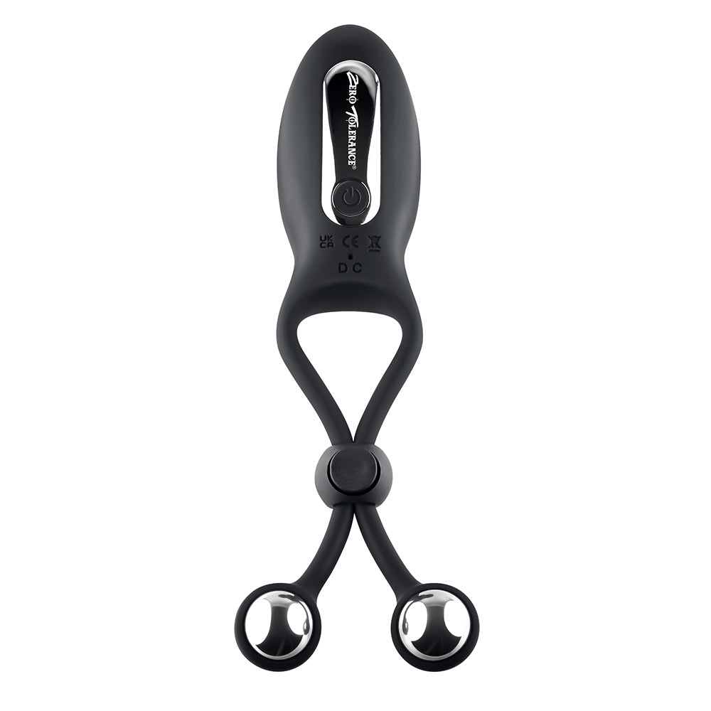 Zero Tolerance- The Big Bang Rechargeable Vibrating Cock Ring