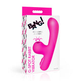 Bang G-Spot Rabbit Vibrator Pink